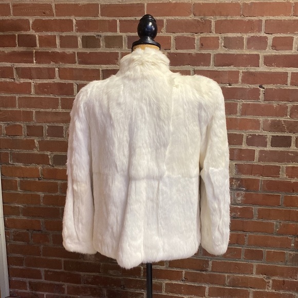 Gorgeous angora fur coat - Picture 3 of 5